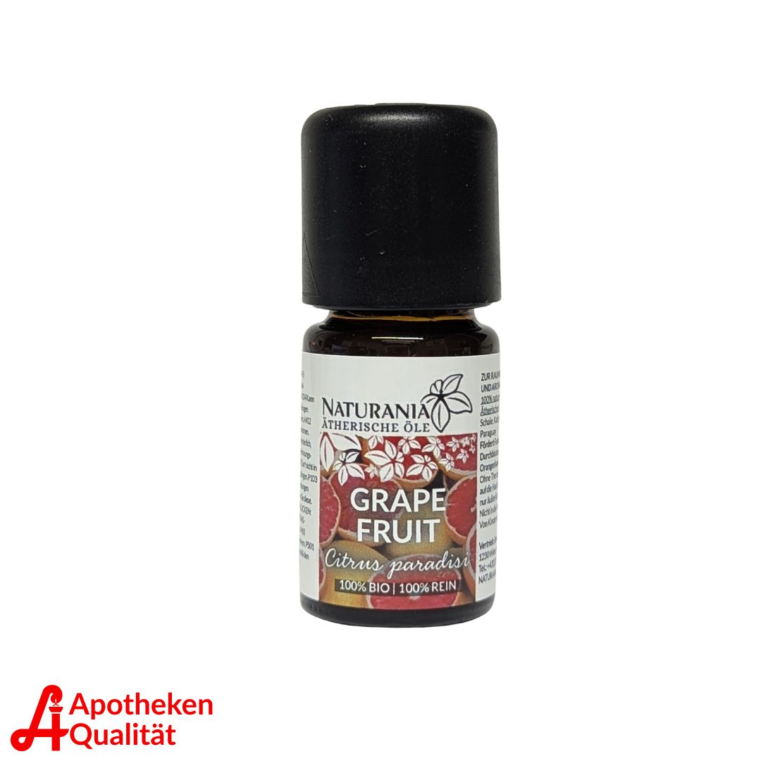 Naturania Ätherisches Öl Bio Grapefruit weiß